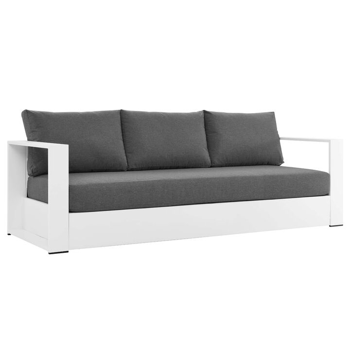 Modway - Tahoe Outdoor Patio Powder-Coated Aluminum Sofa