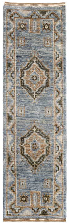 Fillmore 6935F Blue 2'6"x8'