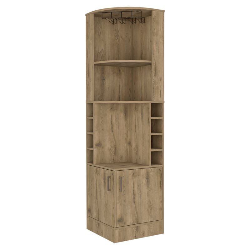 Seattle Corner  Bar Cabinet