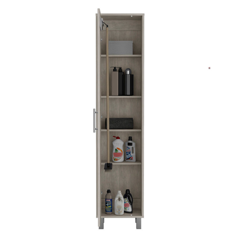 Cabinet Buccan Storage, Garage, Concrete Gray