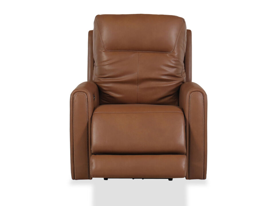 Tryanny Triple Power Leather Recliner