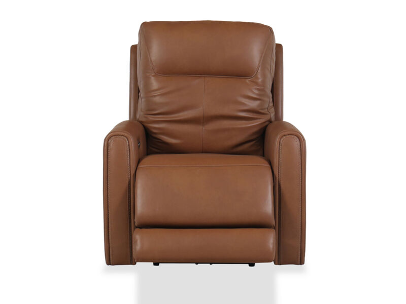 Tryanny Triple Power Leather Recliner