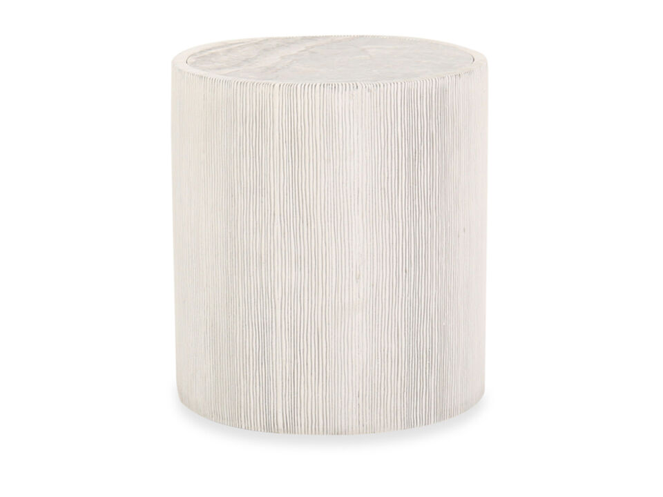 Serenity Swale Round Side Table