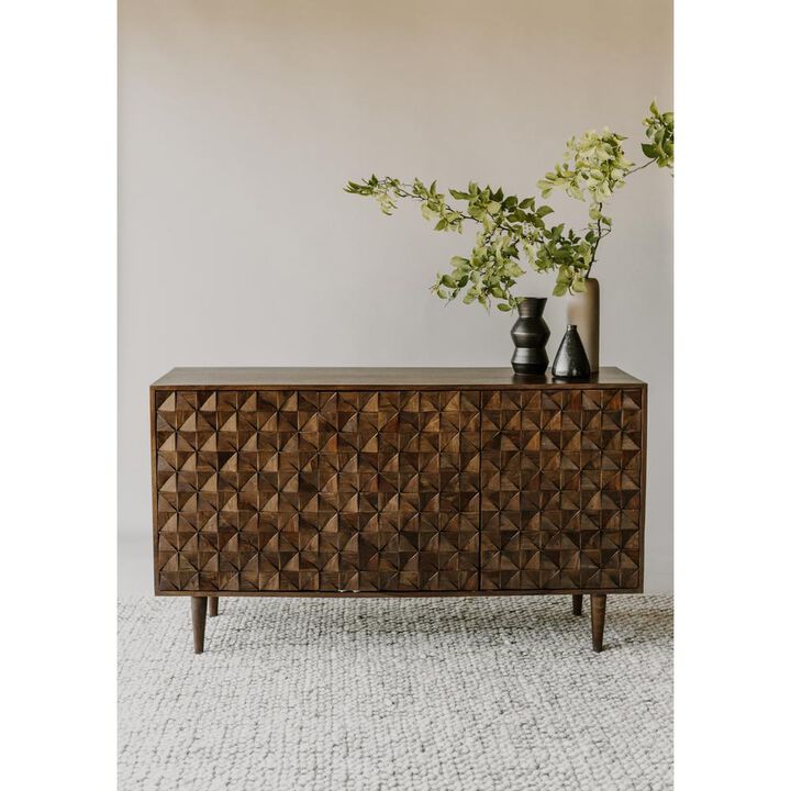 Moe's Home Collection Pablo 3 Door Sideboard