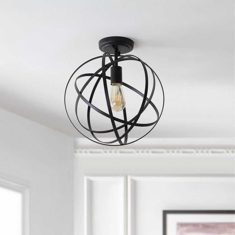 Alma Metal LED Flush Mount