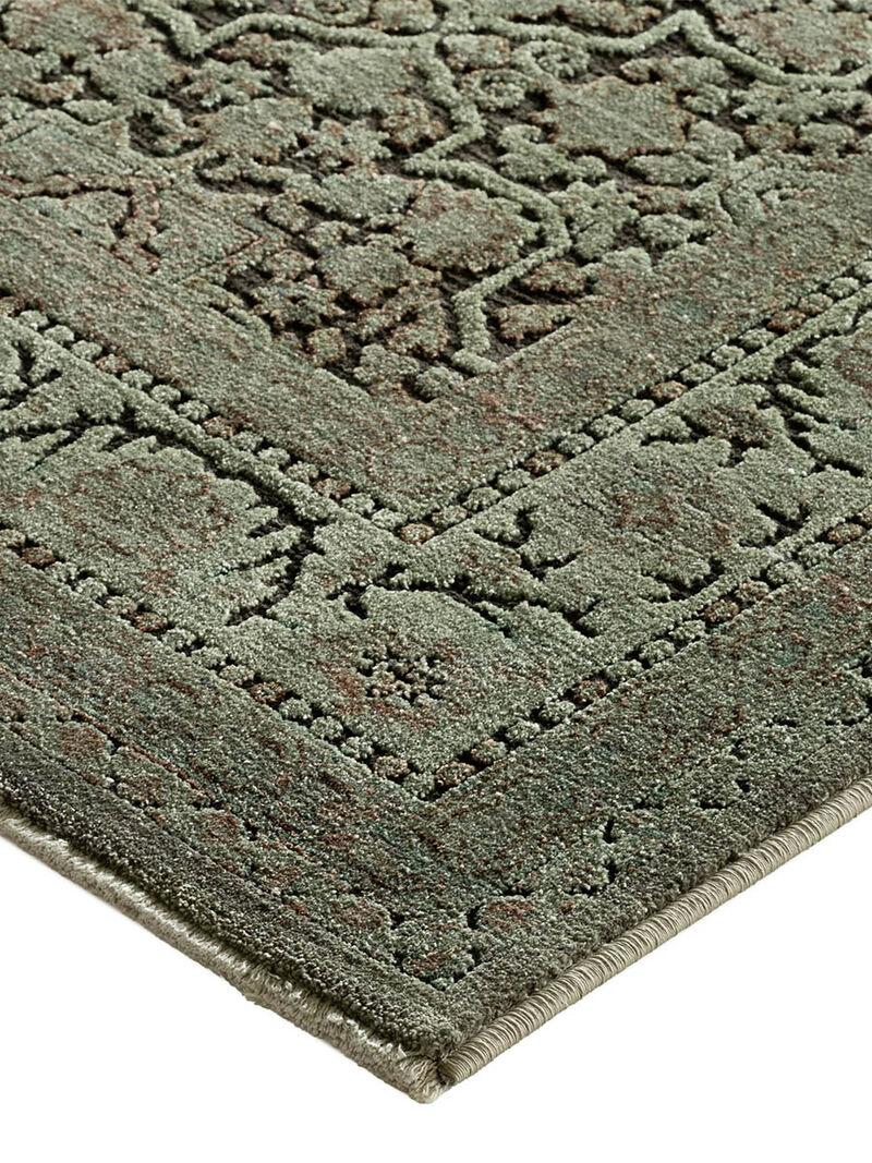 Vizcia VZ2 Green 3' x 5'1" Rug