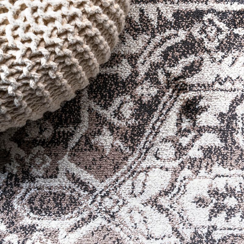Scala Grand Medallion Ornate Area Rug