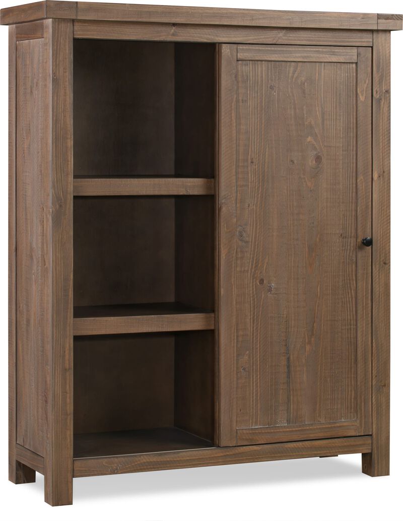 Autumn Sliding Door Bookcase