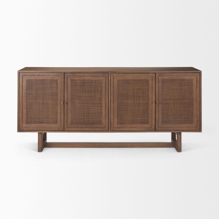 Grier Brown Sideboard