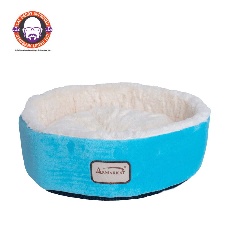 Aeromark Int'l Inc.Armarkat Pet Bed, 14-Inch Diameter C12HTL/MB, Ivory