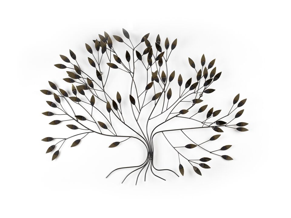 Lucky Tree Wave Wall Mountable Original Artwork