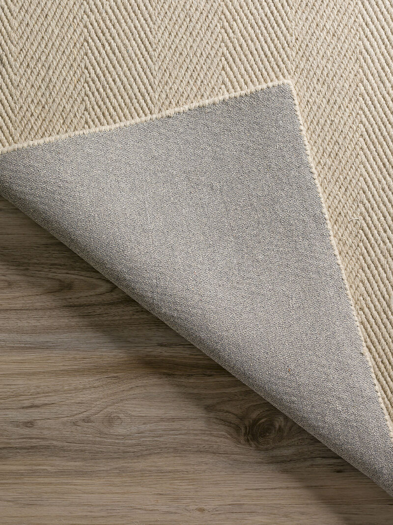 Monaco Sisal MC200 Linen 8' x 10' Rug