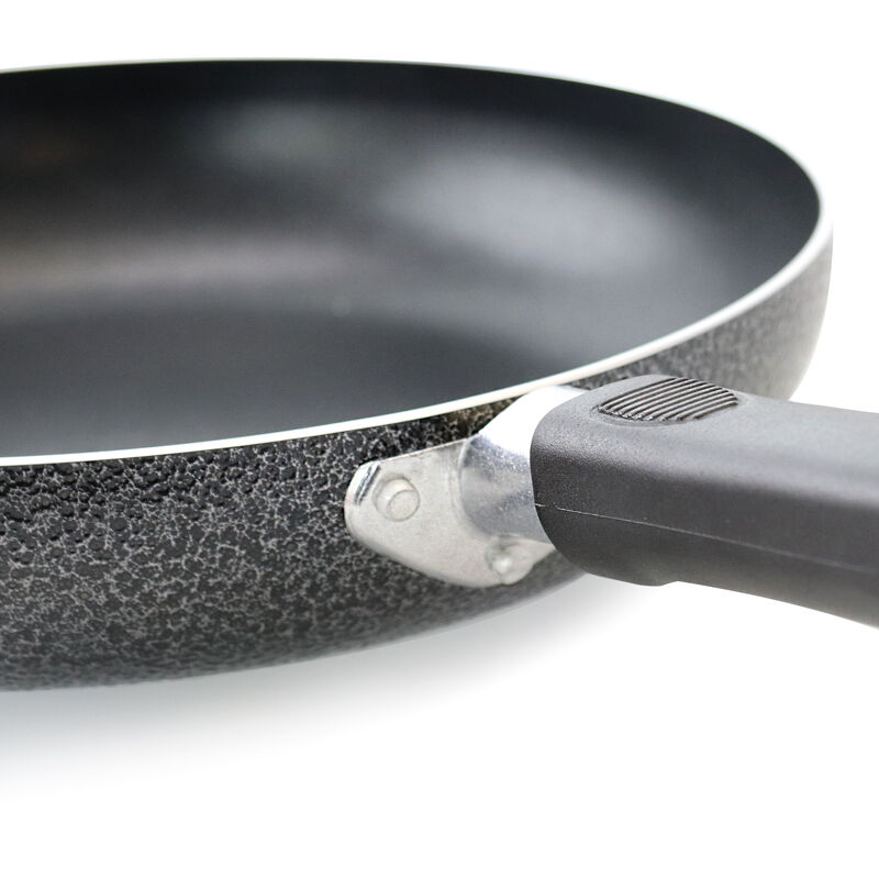 Better Chef 12 Inch Aluminum Fry Pan in Gray