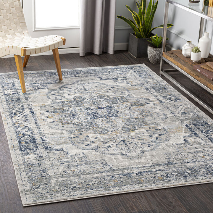 Jolie JLO-2309 7'10' x 10' Beige Rug
