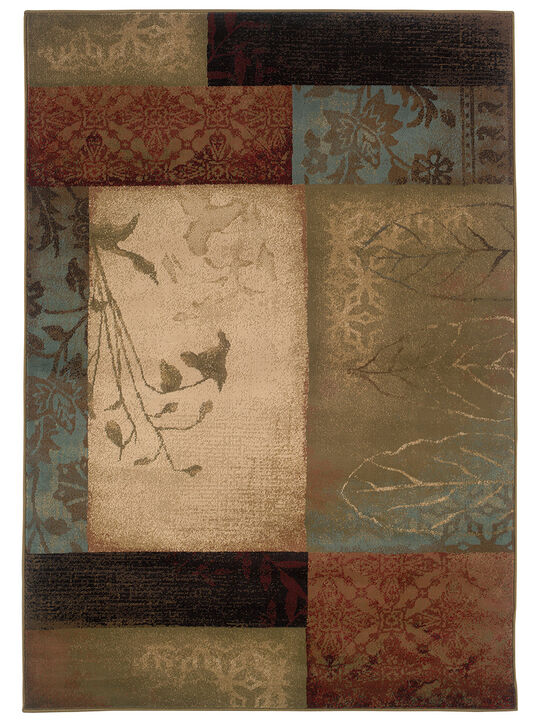 Hudson 3'10" x 5'5" Beige Rug Hudson 3'10" x 5'5" Beige Rug