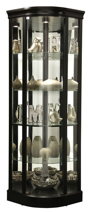 680627 Marlowe II Corner Curio Cabinet