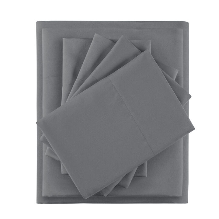 Gracie Mills Ruby All-Season Microfiber Sheet Set with Side Pockets
