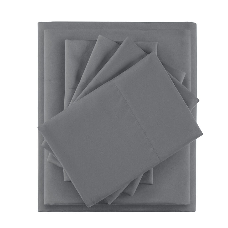 Gracie Mills Ruby All-Season Microfiber Sheet Set with Side Pockets