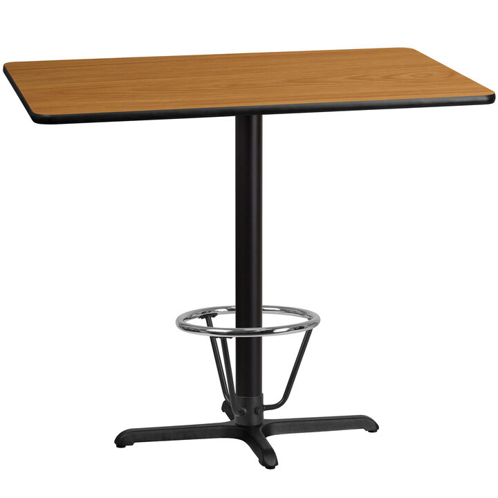 Restaurant Dining Table and Bases - Bar Height
