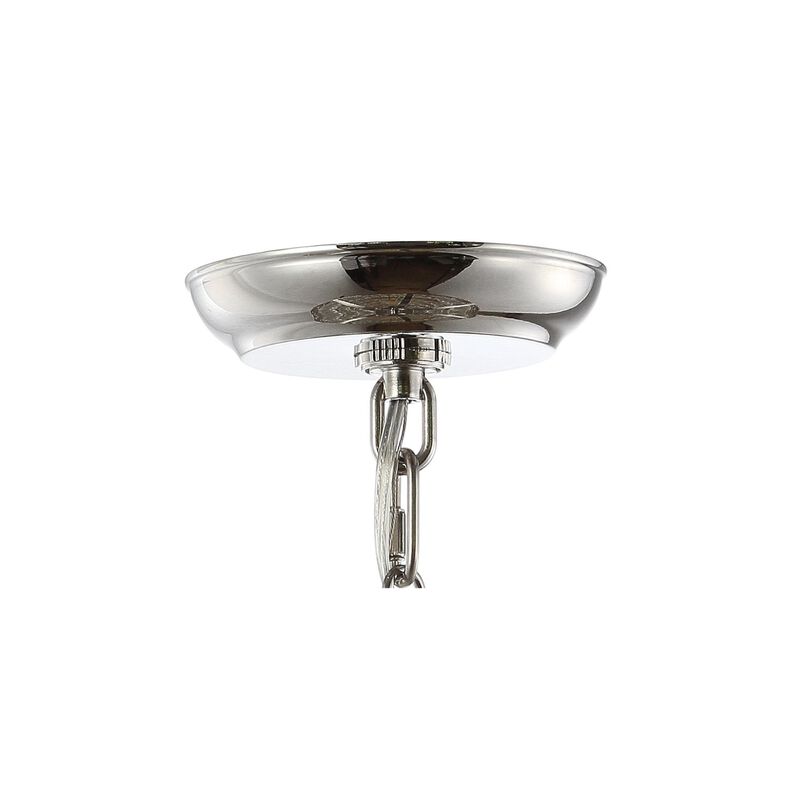 Wyatt Crystal LED Chandelier