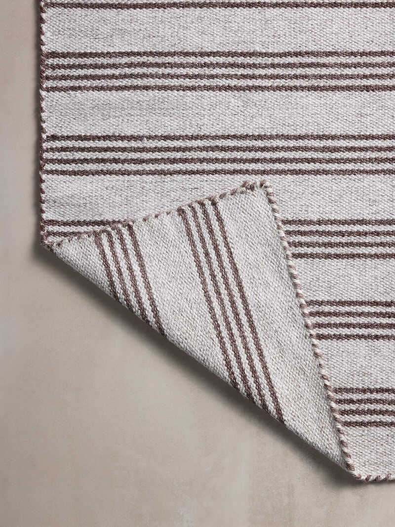 Charlie Silver/Bark 7'9" x 9'9" Area Rug by Magnolia Home by Joanna Gaines x Loloi