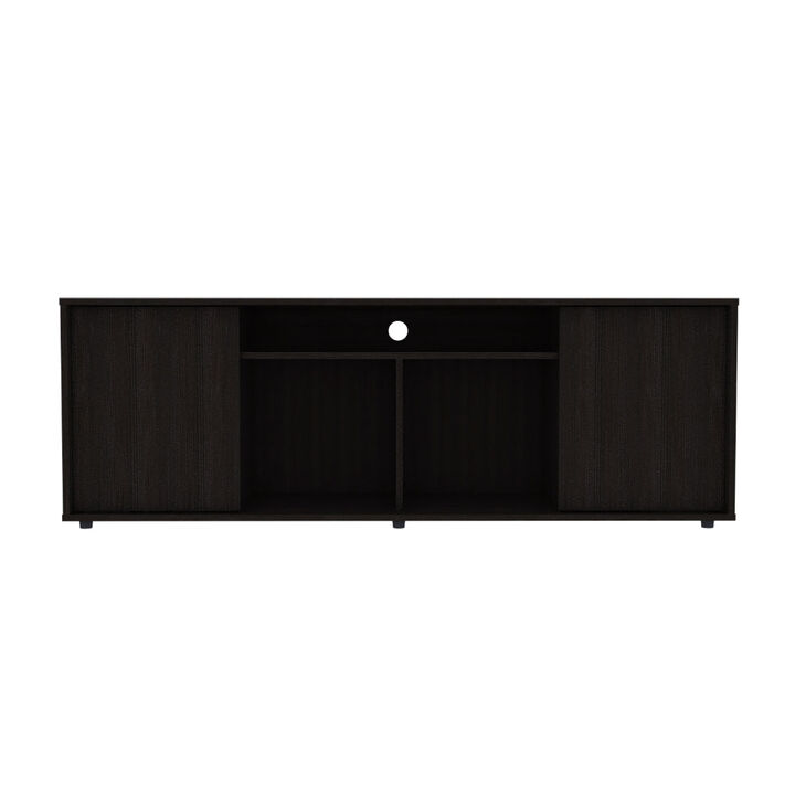 Seattle 2 Piece Living Room Set, Black