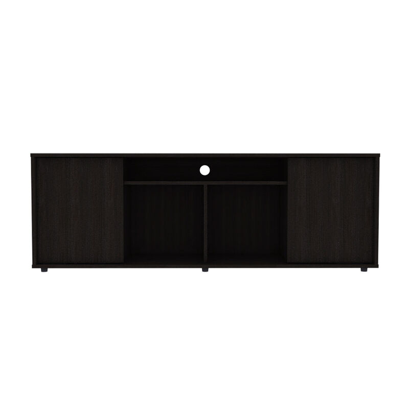 Seattle 2 Piece Living Room Set, Black