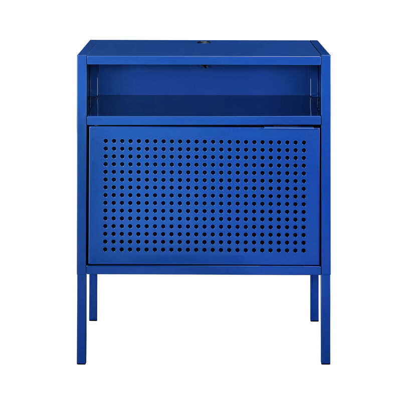 Gemma Nightstand in Blue