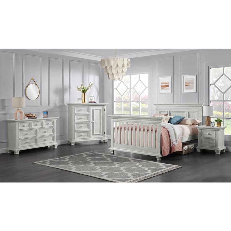 Oxford Baby Weston Chifferobe Vintage White
