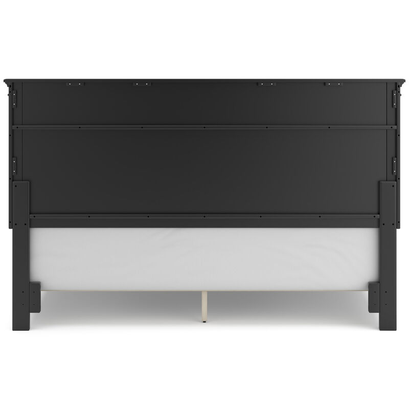Lanolee Panel Bed