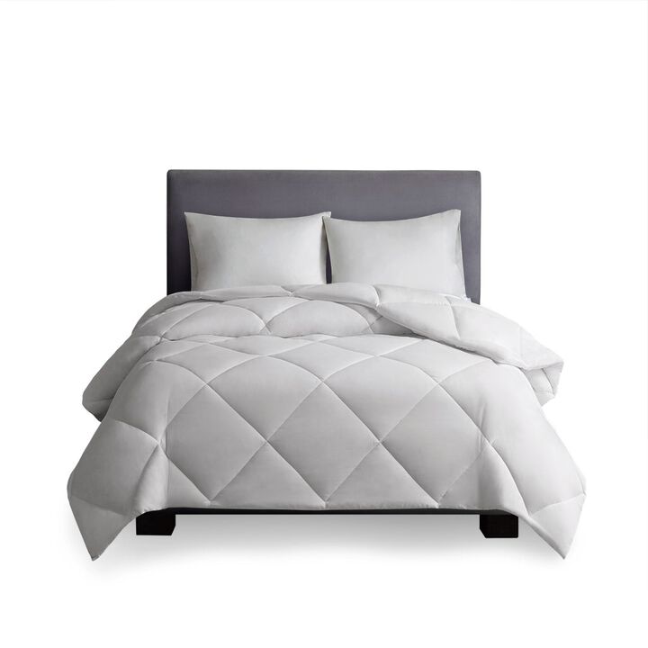 Gracie Mills Sims Oversized Microfiber Comforter with HeiQ Smart Temp Treatment