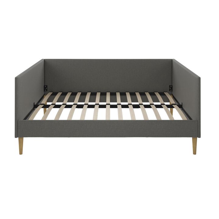 Atwater Living Francis Mid Century Daybed, Full, Tan Linen