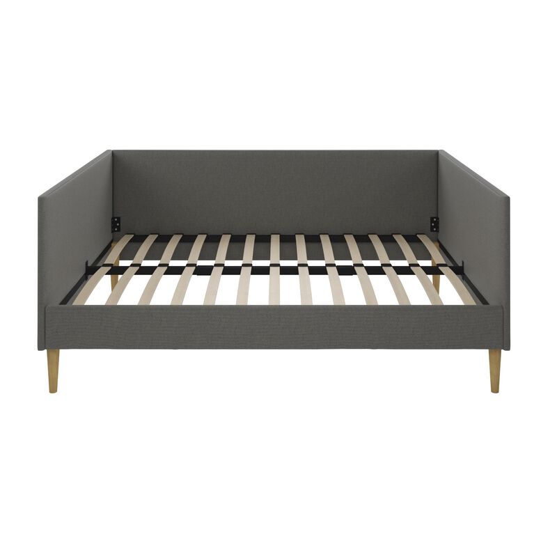 Atwater Living Francis Mid Century Daybed, Full, Tan Linen