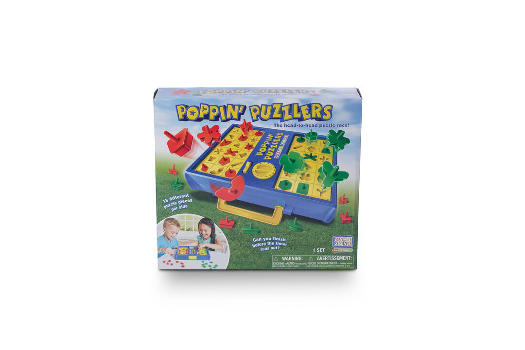 Poppin' Puzzlers Boardgame