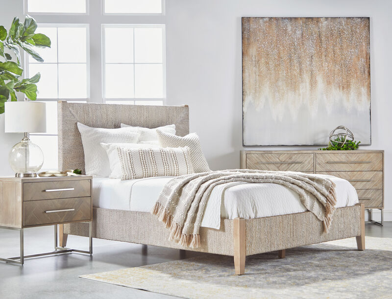 Mosaic 6-Drawer Double Dresser