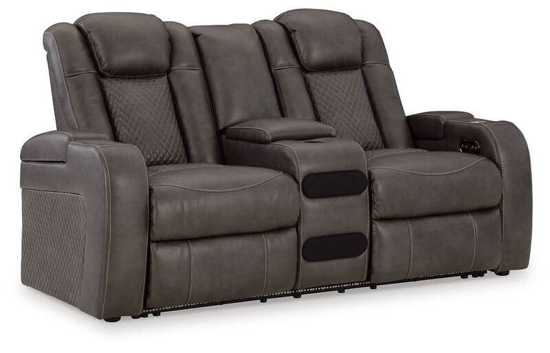Fyne-Dyme Power Reclining Loveseat