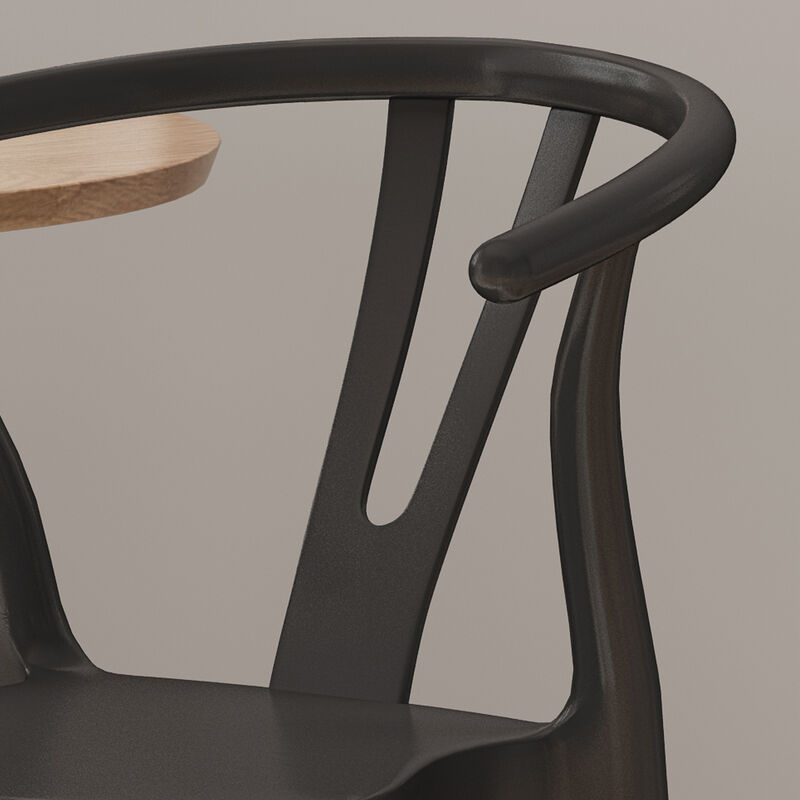 Merax Classic Dining Chairs Set of 2