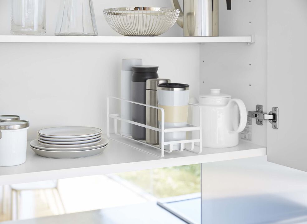 Glass and Mug Cabinet Organizer