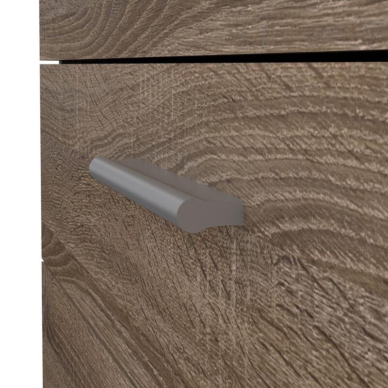 Tvilum Austin 4 Drawer Chest, Truffle Oak
