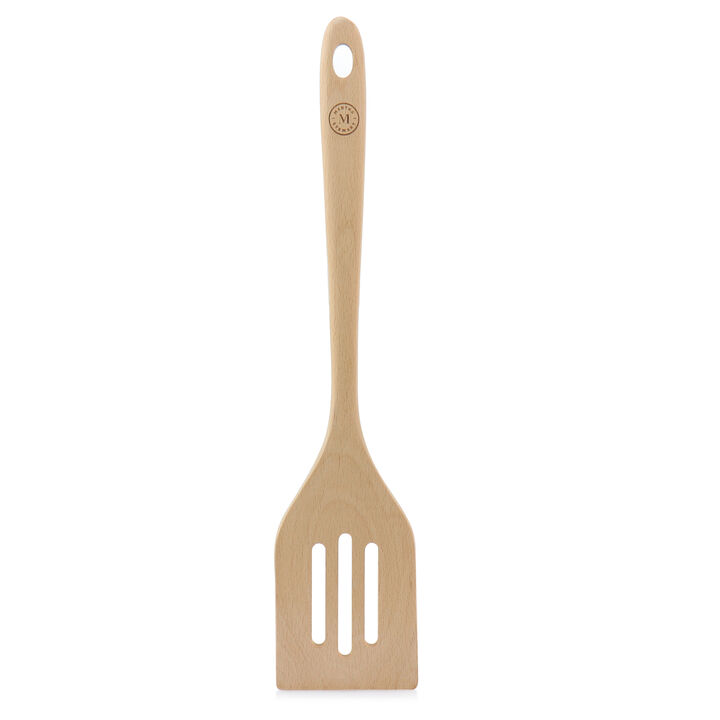 Martha Stewart Bainford 14 Inch Beech Wood Slotted Turner