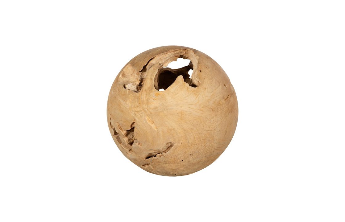 Teak Wood Medium Ball