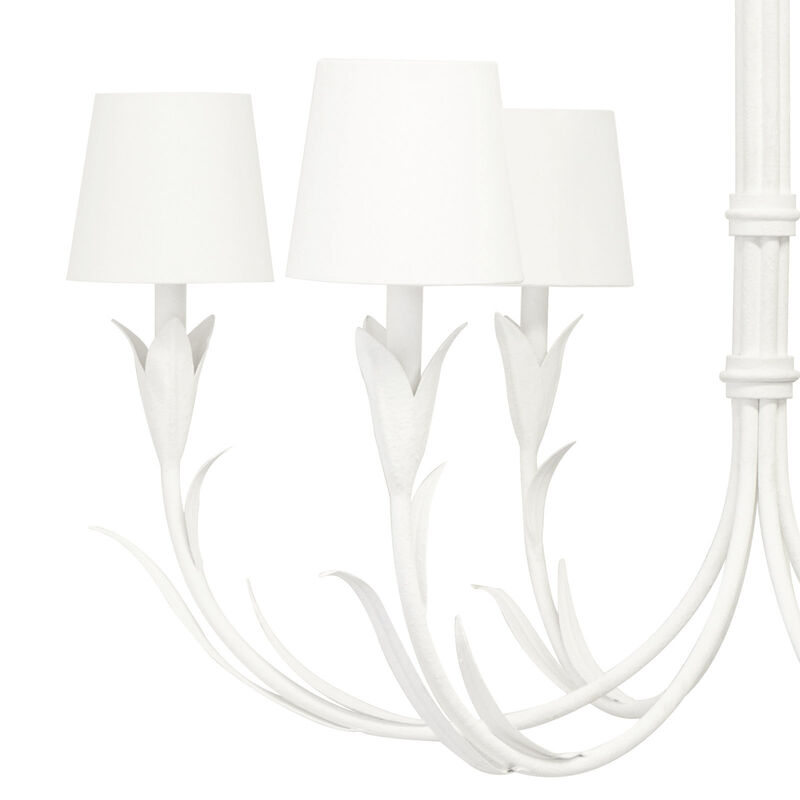 River Reed Chandelier Small