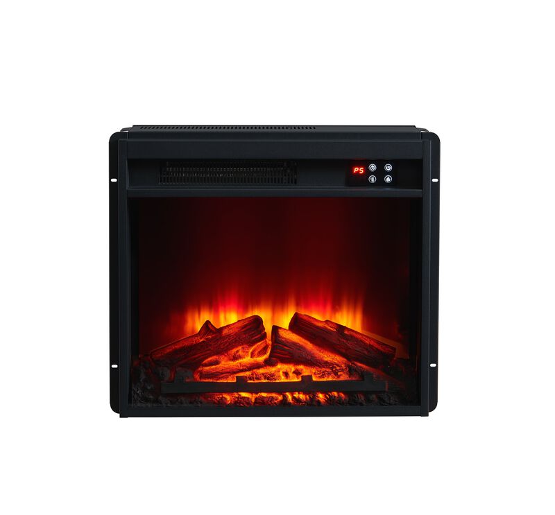 FESTIVO 47.5" Wide Freestanding Fireplace with Realistic LED Flames