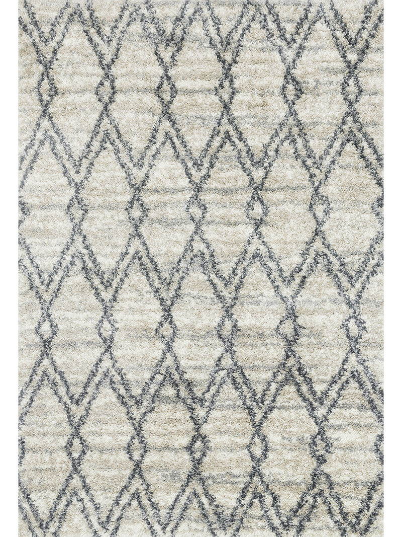 Quincy QC04 Sand/Graphite 8'10" x 12' Rug