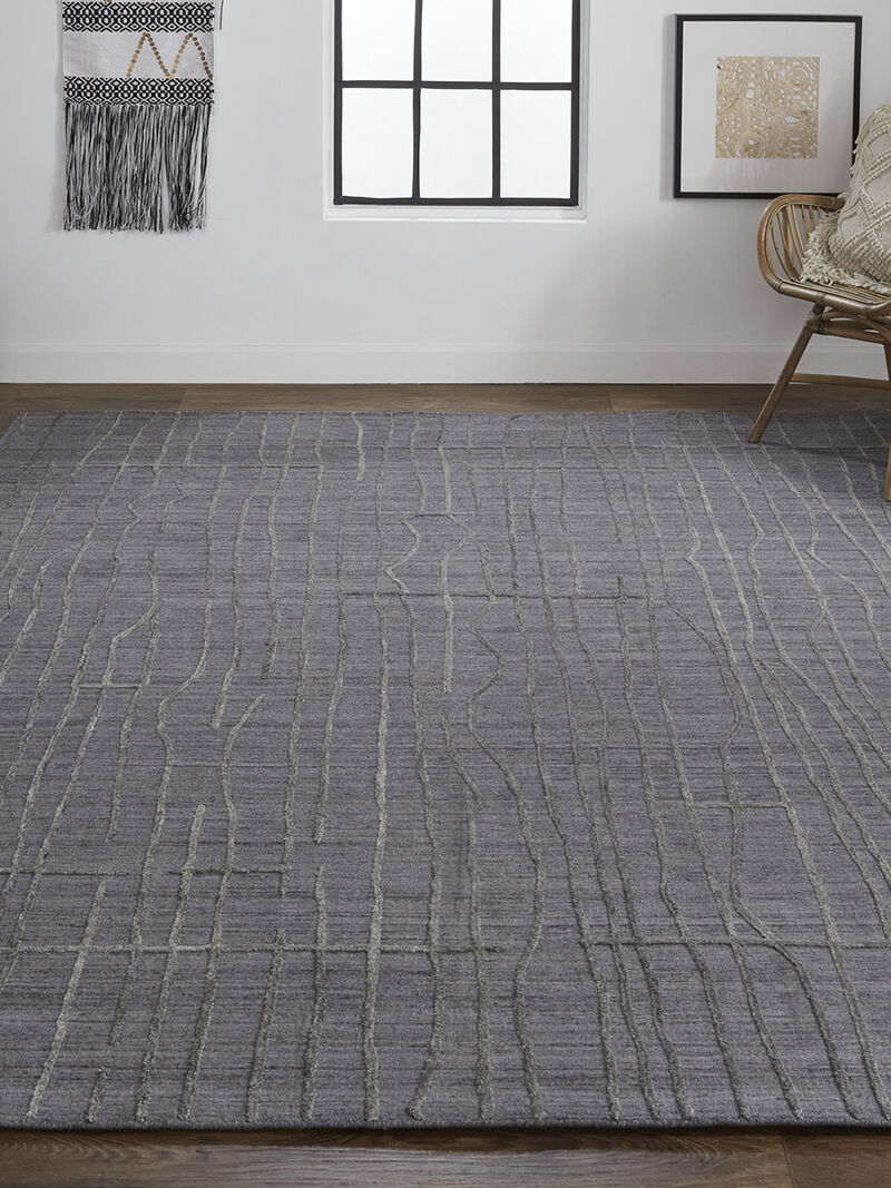 Haverhill T8000 Charcoal 8' x 10' Rug By Thom Filcia