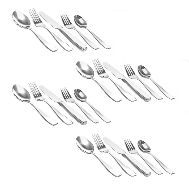 Gibson Castleford 20 Peice  Flatware Set