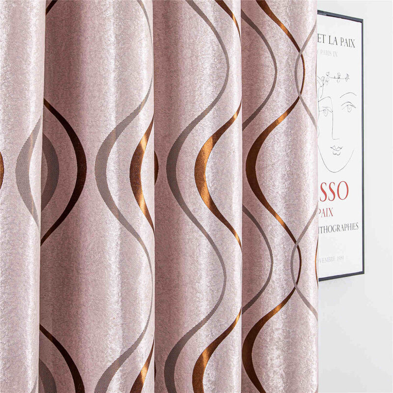 Dolce Mela Semi-Blackout Curtains Panel