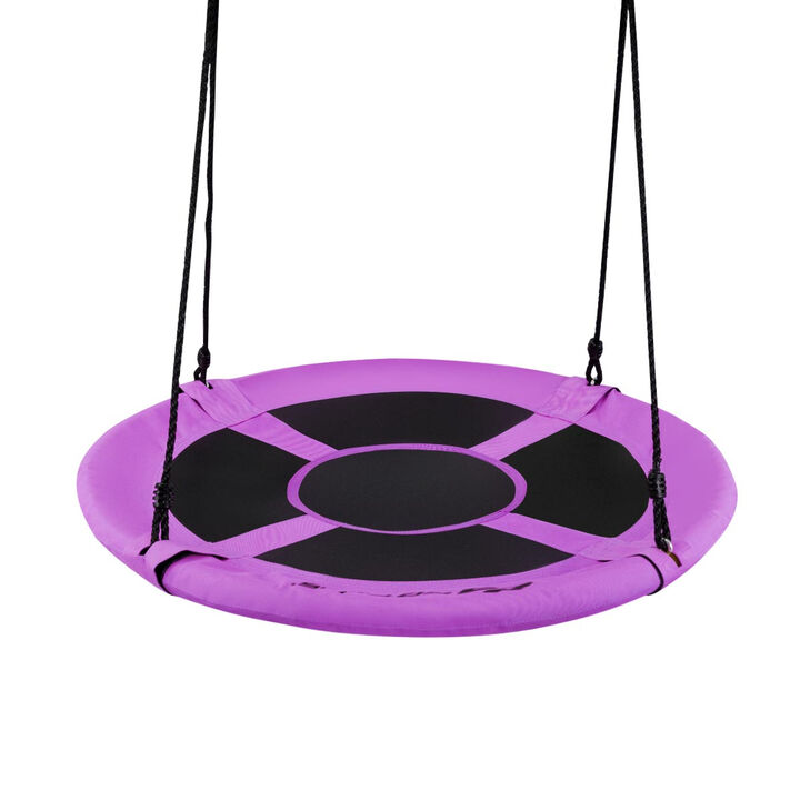 Flying Saucer Tree Swing Indoor Outdoor Play Set
