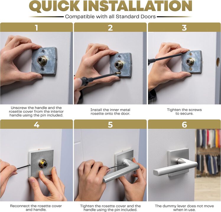 Mega Handles | Prime Dummy Lever