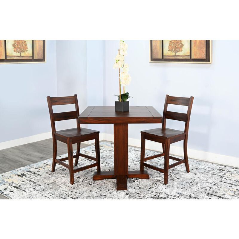 Sunny Designs Adjustable Height Pub Table